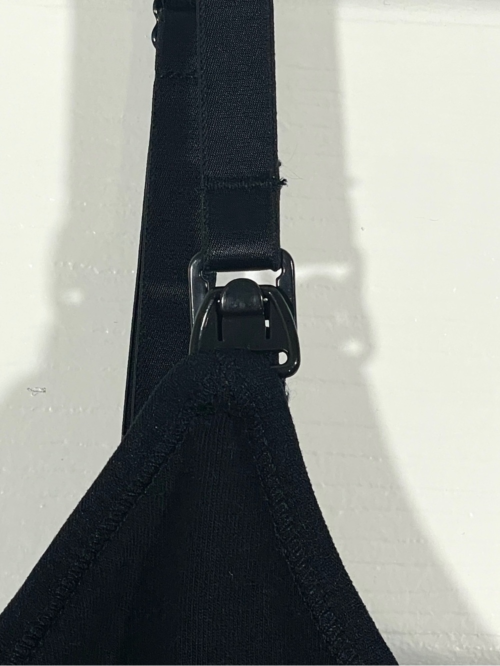LOVE by GAP Nursing Black Camisole Tank Top Size Medium Adjustable Straps - Picture 4 of 6